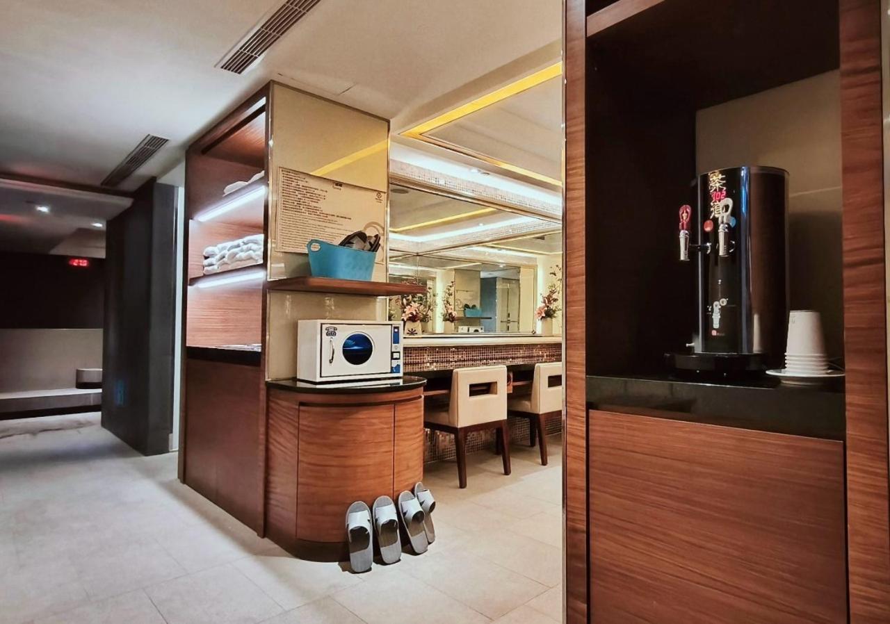 S Aura Hotel Đài Bắc Ngoại thất bức ảnh