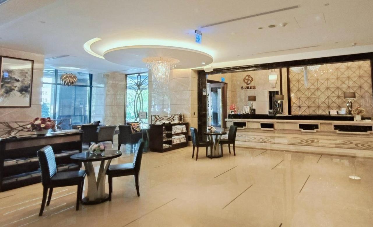 S Aura Hotel Đài Bắc Ngoại thất bức ảnh