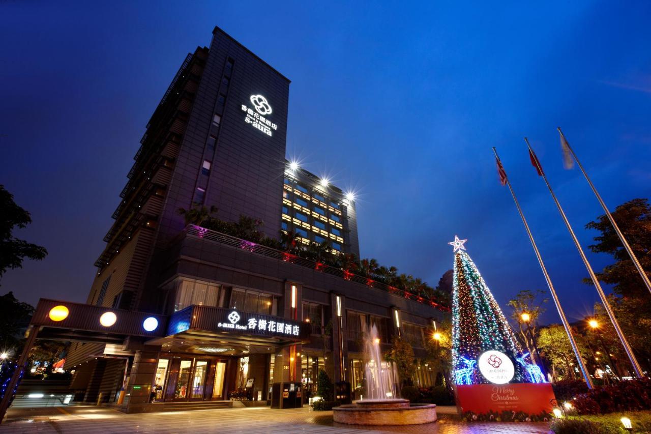 S Aura Hotel Đài Bắc Ngoại thất bức ảnh