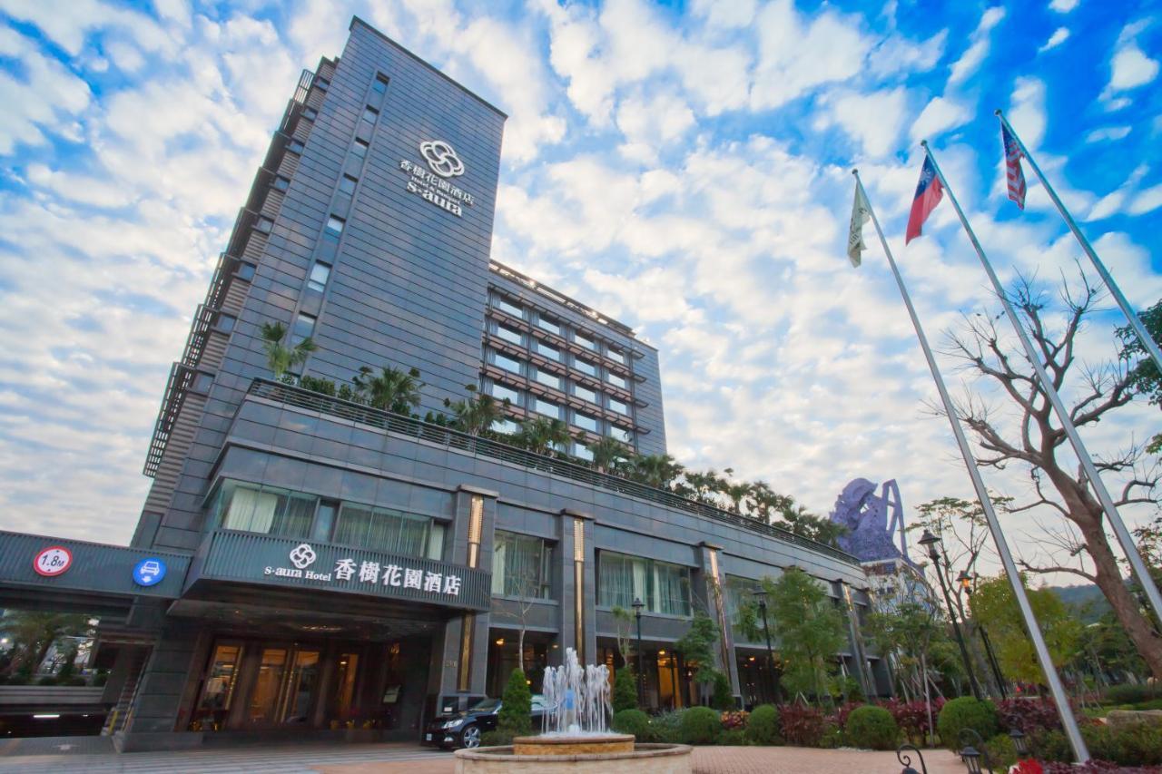 S Aura Hotel Đài Bắc Ngoại thất bức ảnh